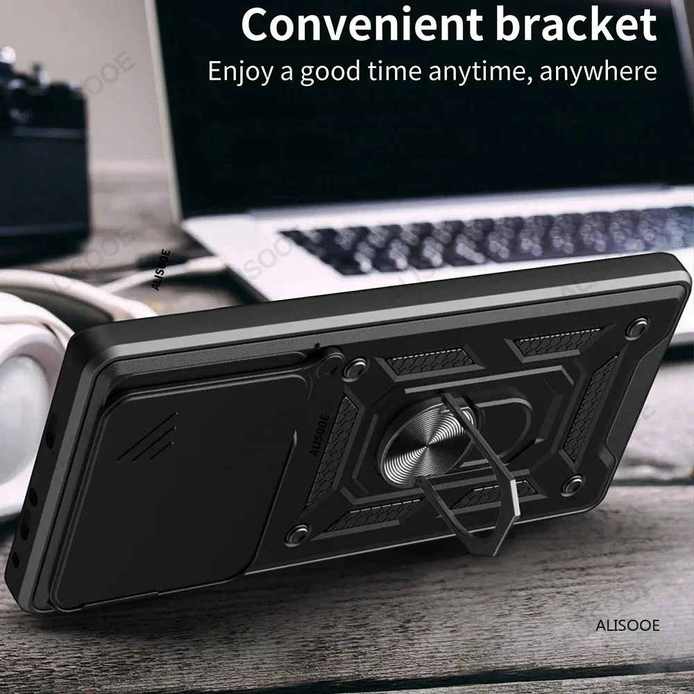 Чехол для смартфона Realme Narzo N61 4G противоударный чехол с кольцом объектива Note 60