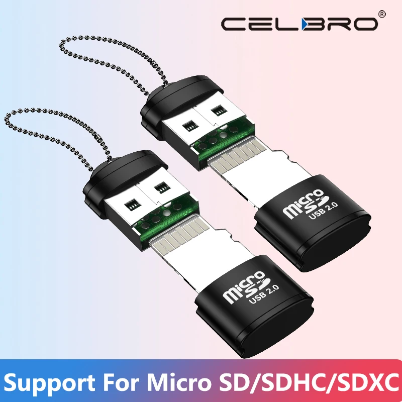 Устройство чтения карт памяти Mini Micro SD/TF USB OTG Type C |