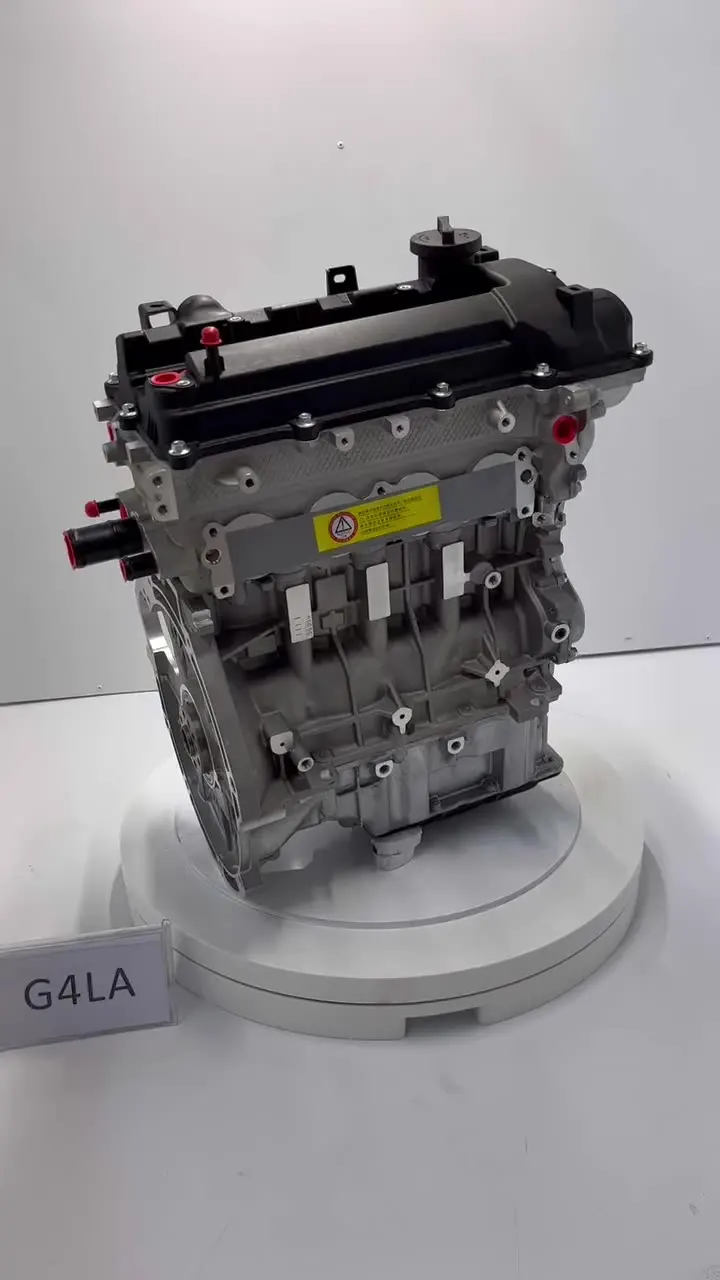 

Cylinder head assembly Auto Engine G4LA Auto engine for Korea Auto Parts Engine Applied to HYUNDA1 K1A