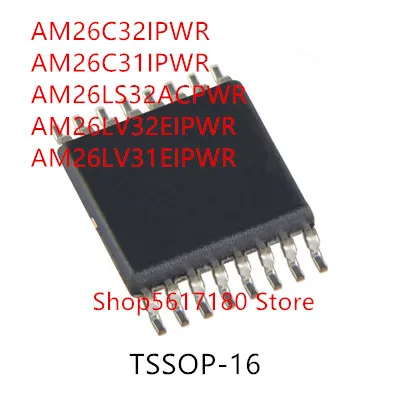 10 шт., AM26C32IPWR AM26C31IPWR AM26LS32ACPWR AM26LV32EIPWR AM26LV31EIPWR AM26C32 AM26C31 AM26LS32 AM26LV32 AM26LV31 10 шт., AM26C32IPWR AM26C31IPWR AM26LS32ACPWR AM26LV32EIPWR AM26LV31EIPWR AM26C32 AM26C31 AM26LS32 AM26LV32 AM26LV31