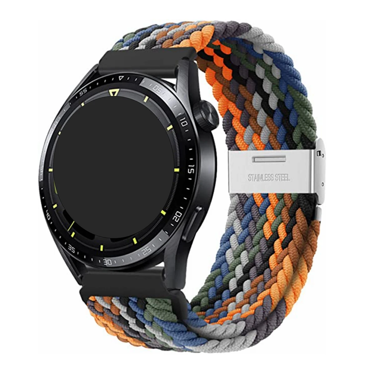 Классический Эластичный Ремешок Samsung Watch 6 20 Мм/22 Мм Регулируемый Нейлоновый