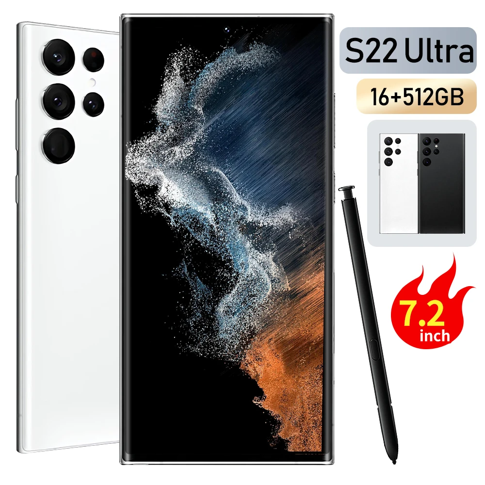 Мини-ПК S22 ультратонкий ноутбук 16 ГБ 512 нетбук Wi-Fi 10 ядер Face ID 5600 мАч телефон с двумя