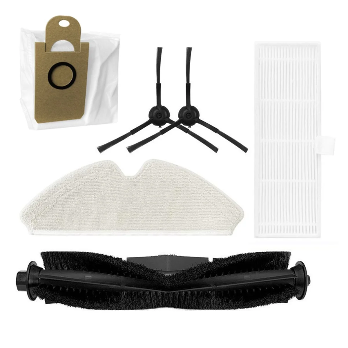 Тканевый мешок для пыли с фильтром Hepa робота-пылесоса Lenovo T1 Pro LR1 PRO запасные части