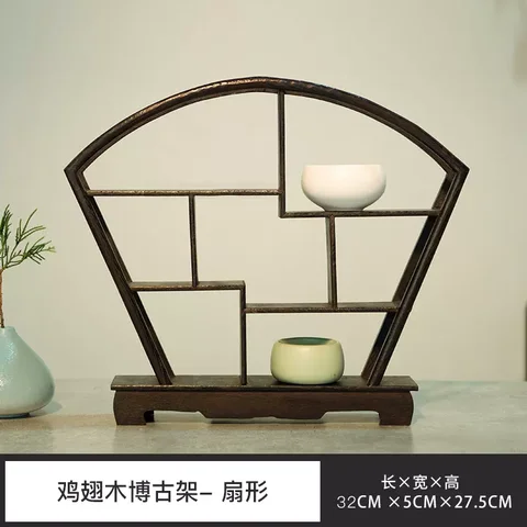 Высококачественная деревянная витрина для чая, стильный и минималистичный органайзер для чая, эффективное управление пространством, украшение для дома и офиса