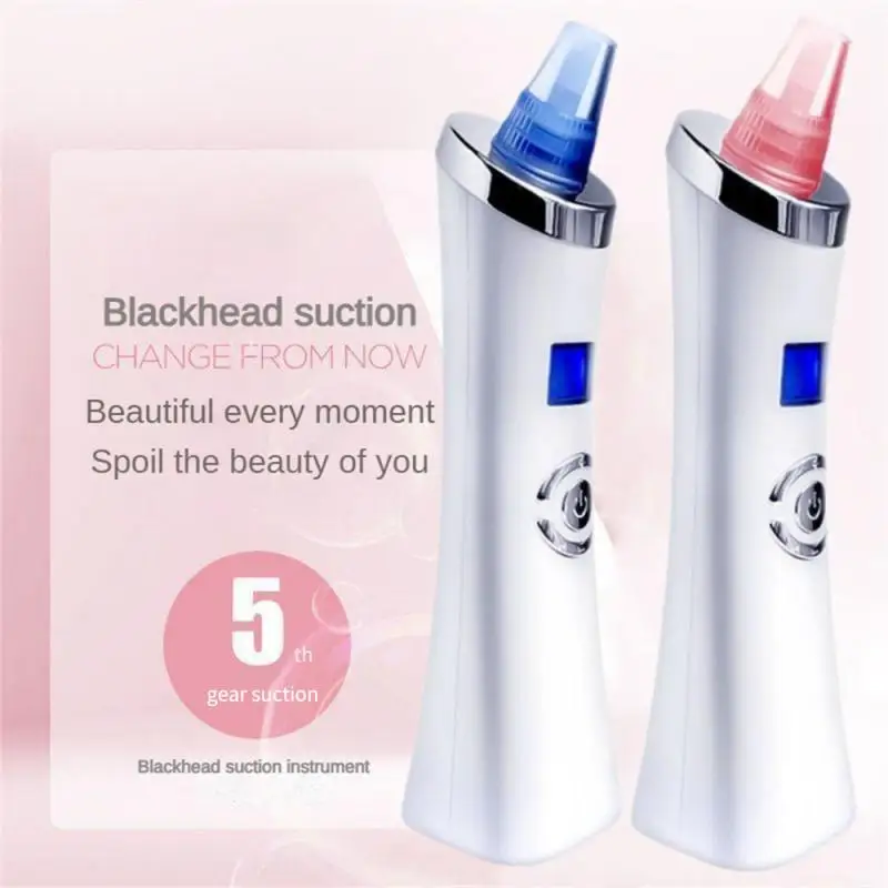 

Facial Pore Cleaning Instrument Net Weight 145g Be Easy To Carry About Five Adjustable Gears For Different Types Of Skin