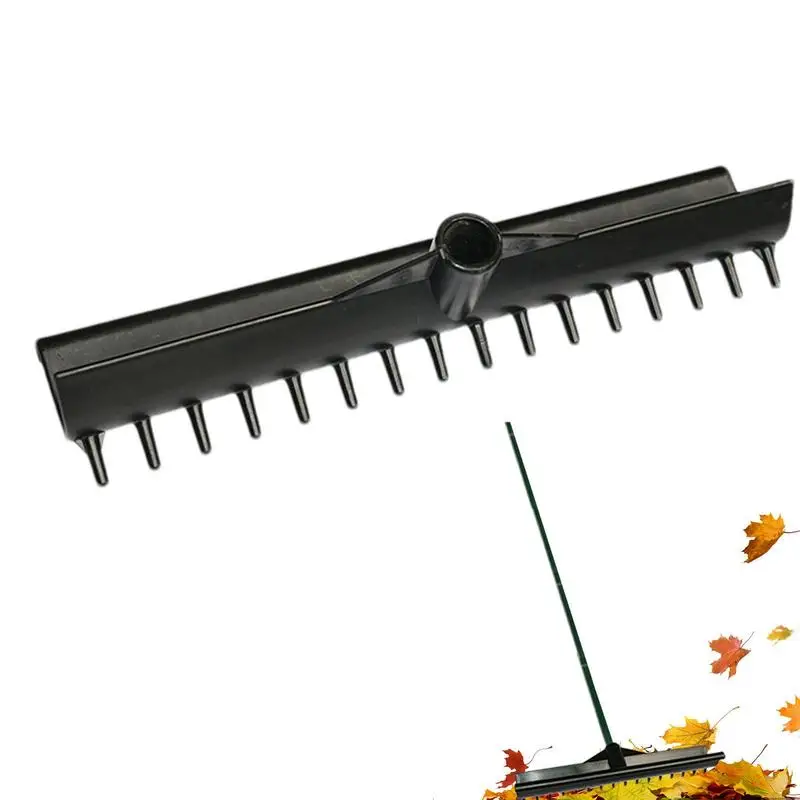 

Sand Rake Sand Trap Rakes Without Handle With Double Sided Rake Head Portable Durable Golf Course Equipment For Gardening