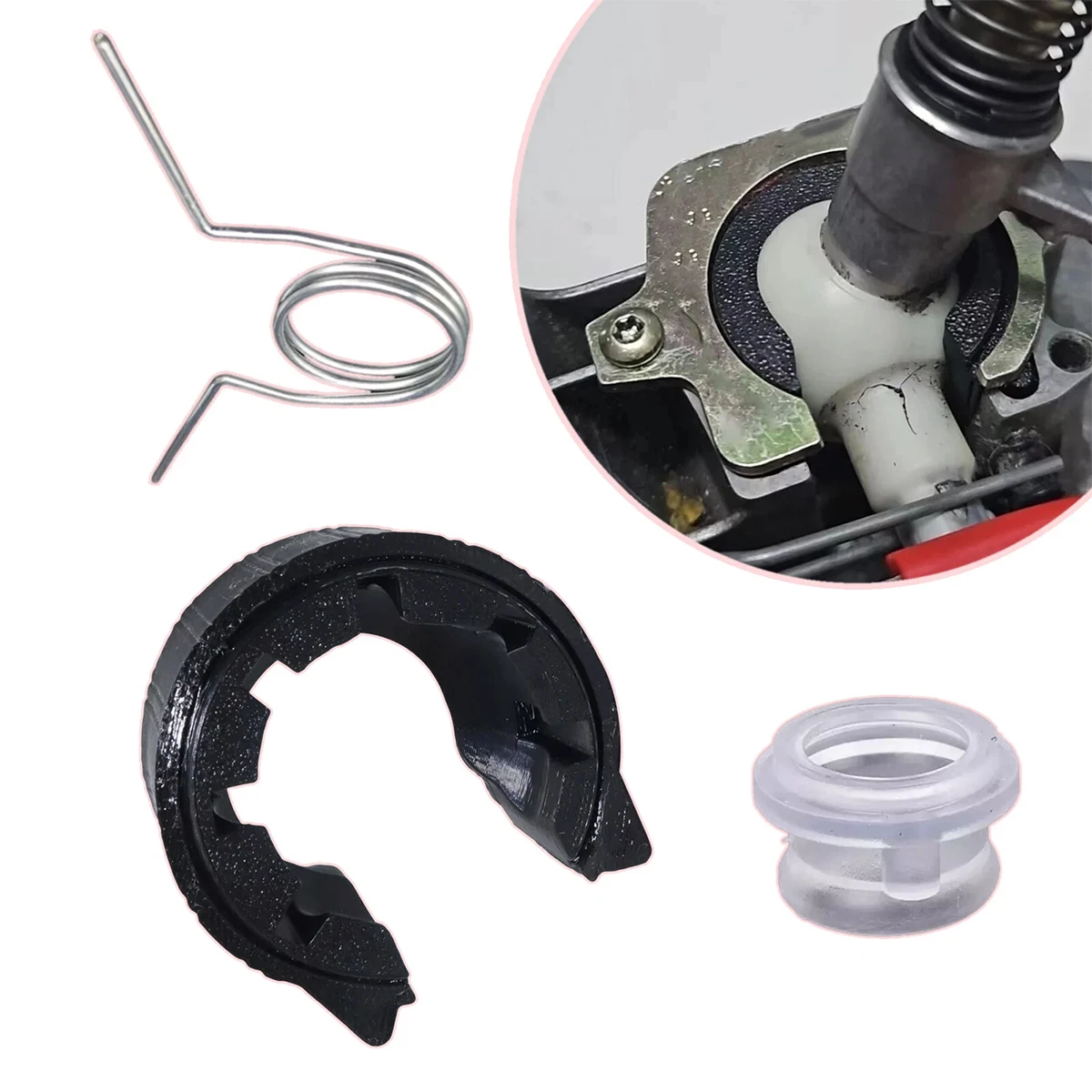 

3 шт., селектор рычага переключения передач, втулка рычага переключения передач, комплект пружин, шарик переключения передач, верхняя оболочка, механическая коробка передач для VW Golf MK4