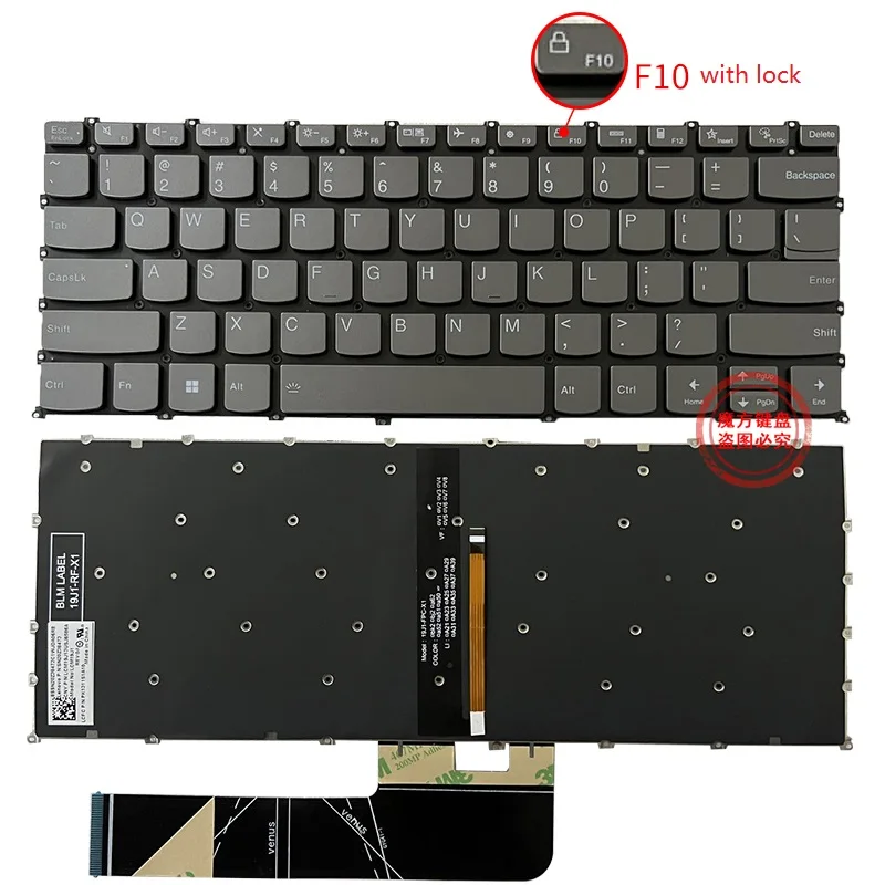 

Клавиатура для ноутбука Lenovo ThinkBook 14S 14p G2 G3 14 ITL