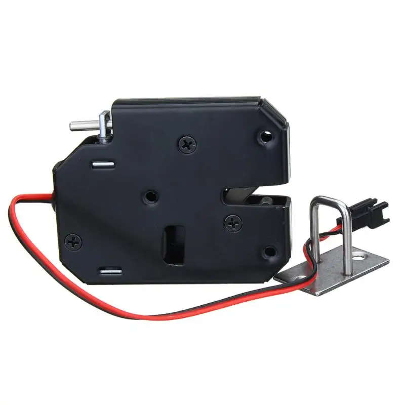 

Electric Drop Bolt 10x9x1 Durable Portable Universal Practical Car Supplies Electric Drop Door Lock Simple Installation Magnetic