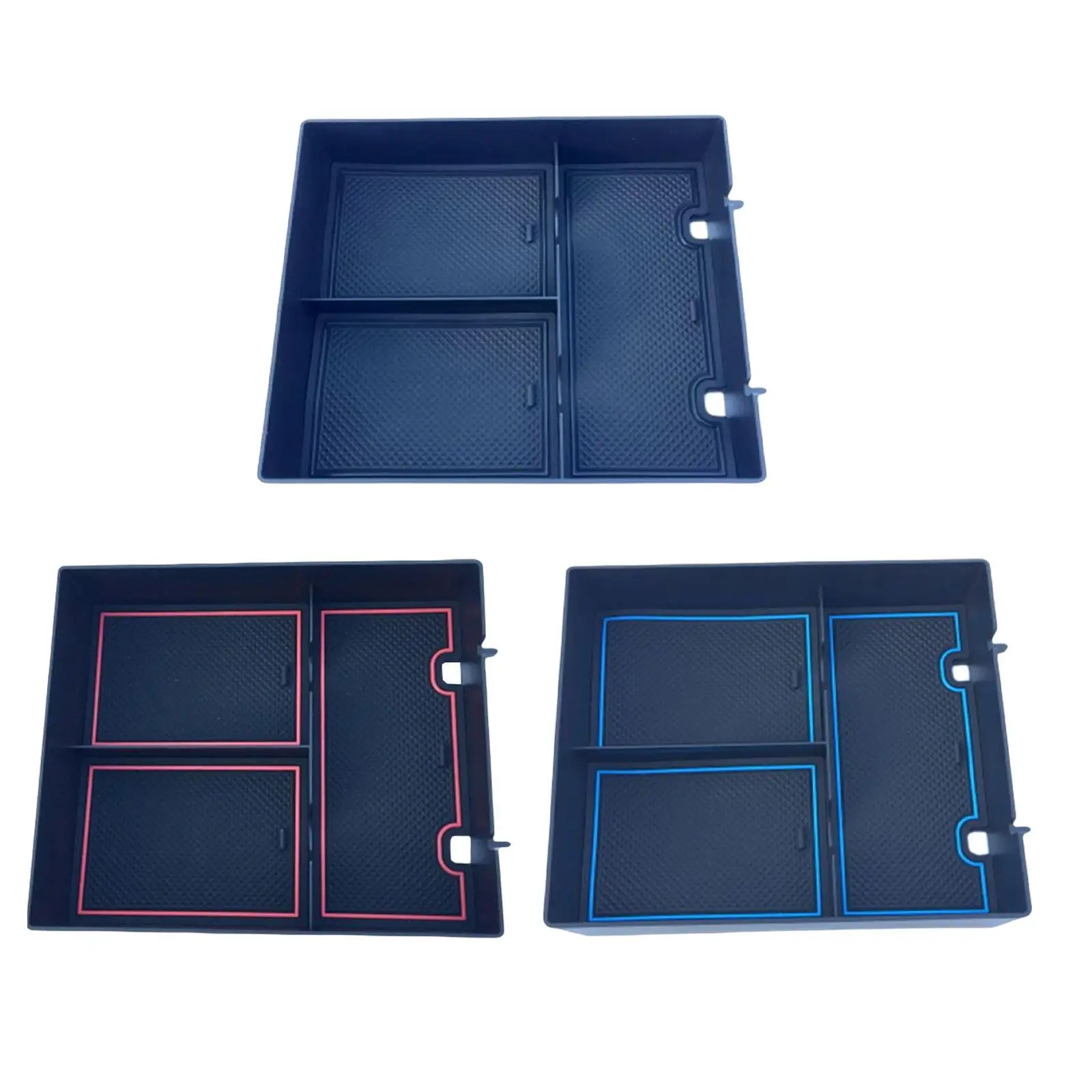 Центральный органайзер поднос для хранения в подлокотнике Rivian R1T/R1S