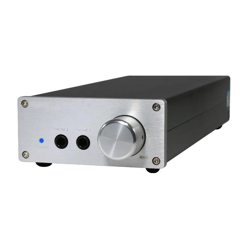 

Fever-grade HIFI Pure Headphone Amplifier Home Desktop High-power High-thrust Headphone Amplifier OPA2134 Op Amp Dual Output