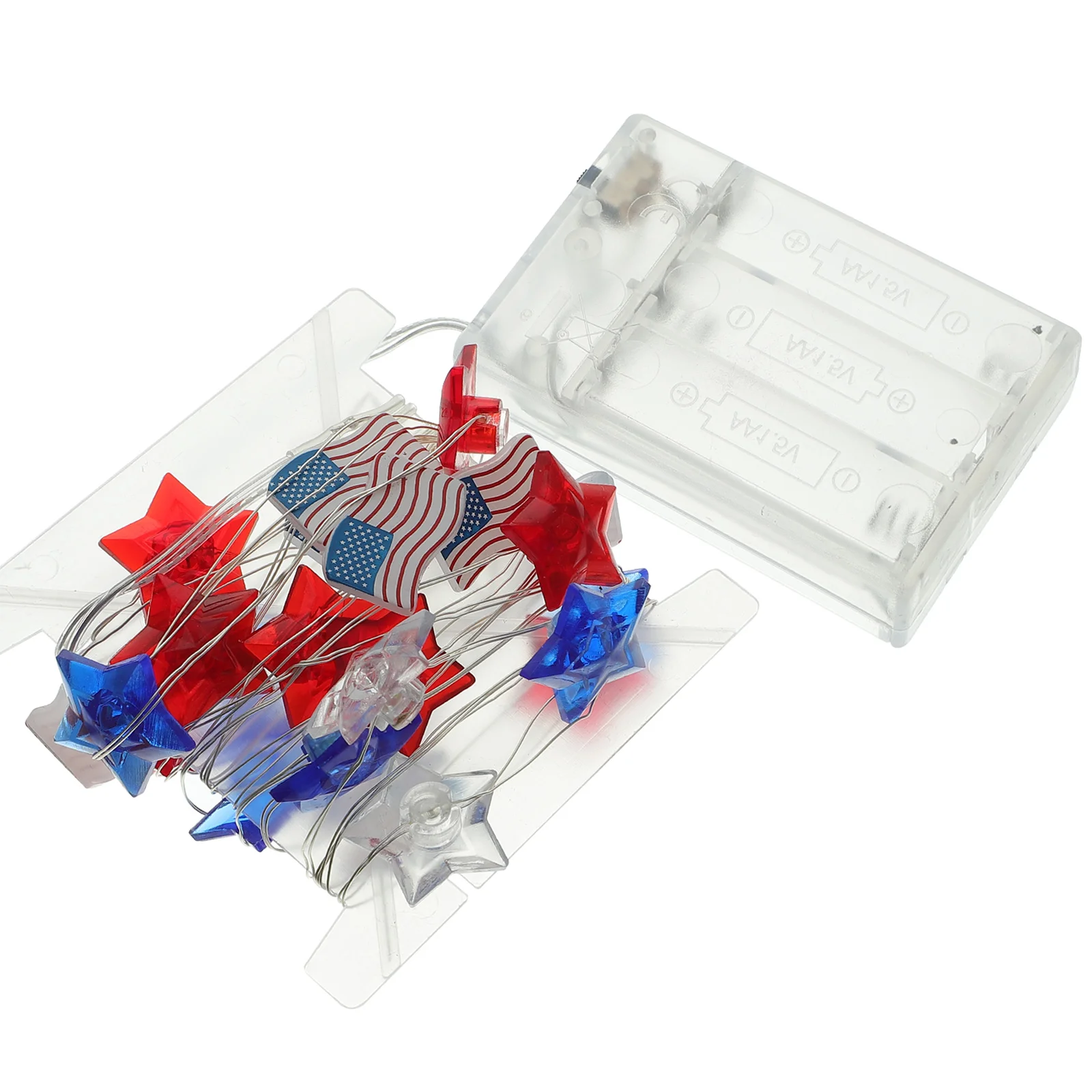 

Independence Day Decor String Light July 4th Lights String Light (30 Lamp Beads)