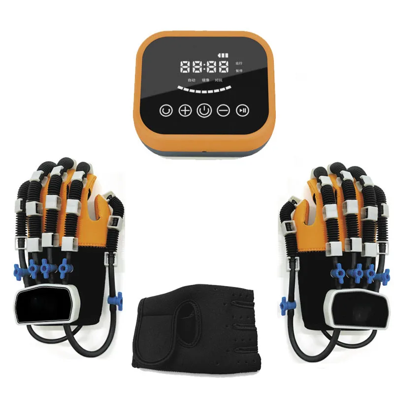 

Hemiplegia Finger Rehabilitation Trainer Robot Gloves Braces & Supports Bone Care for Hand Training