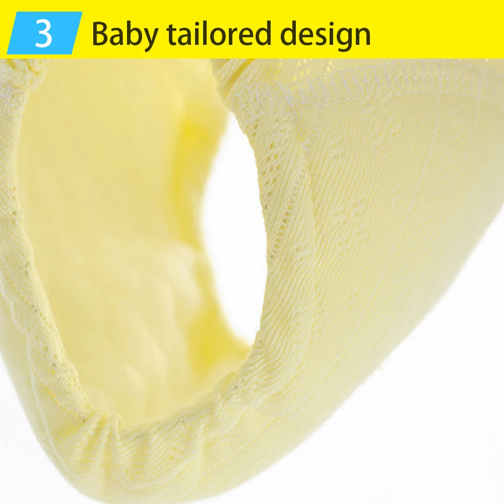 Newborn Training Pants Baby Shorts Solid Color Washable Underwear BABY Boy Girl Cloth Diapers Reusable Nappies Infant Panties images - 6