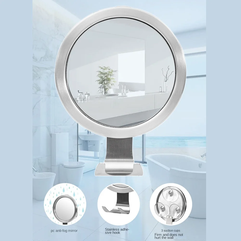 

Портативное антитуманное зеркало для душа A76K