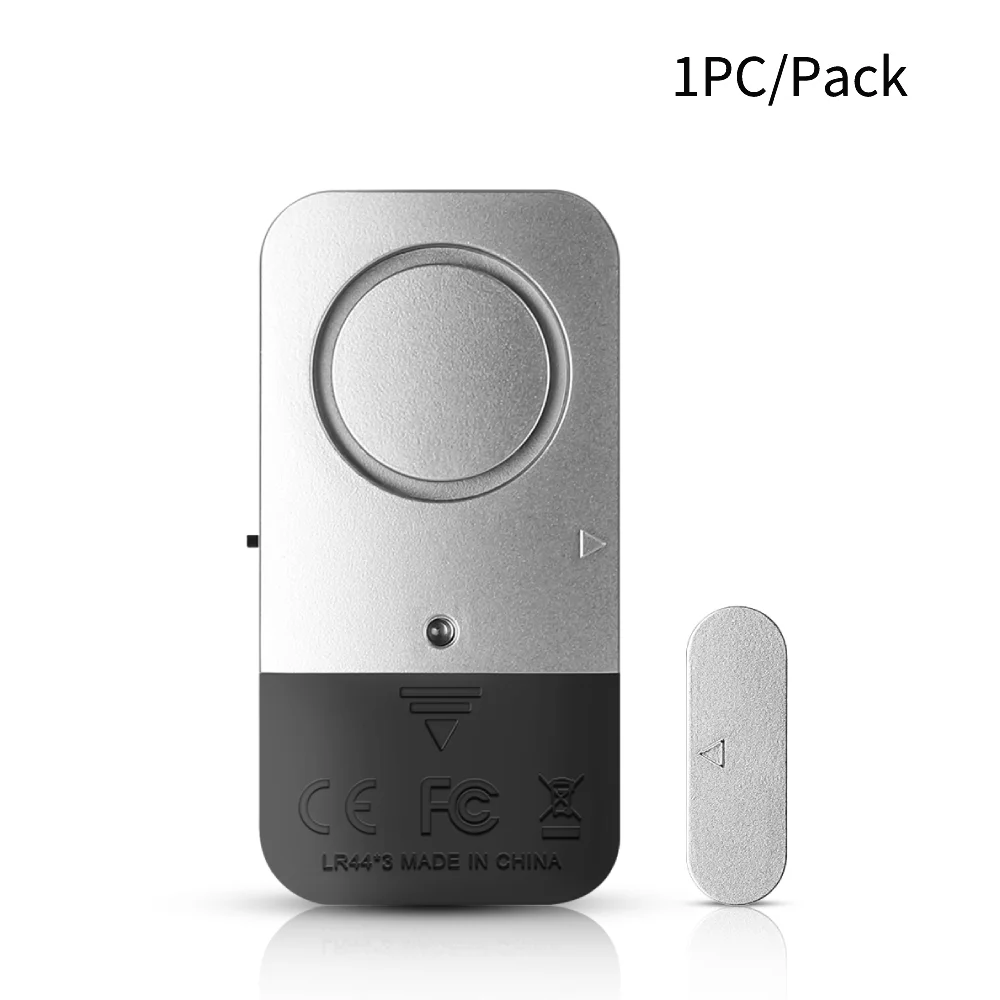  WSDCAM Door Sensor 120DB Громкая беспроводная дверь окно Домашнее Охрана Охрана Охрана Охрана Охрана Охрана Охрана защиты 