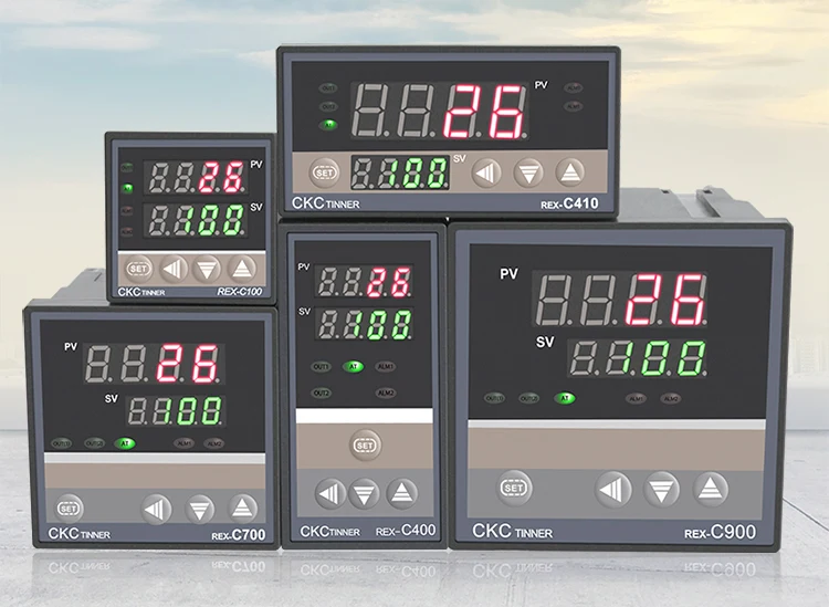 Digital display REX-C700/400/C100/C900 intelligent temperature controller temperature controller temperature control table