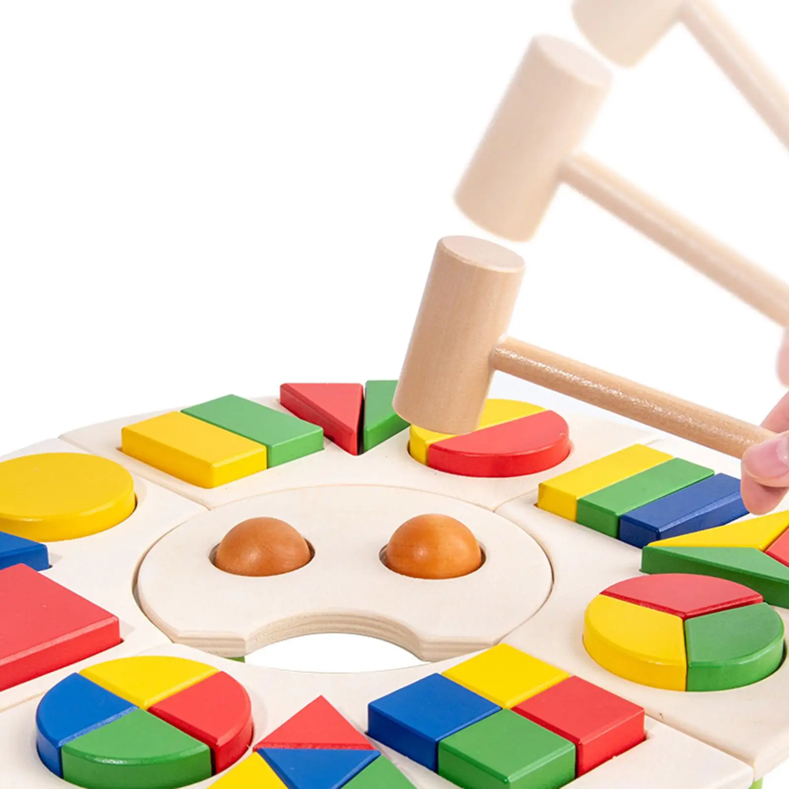 

Montessori Shape Color Cognition Puzzles Early Educational Toy Pegboard Puzzle Jigsaw for Boy Children Girls Kids Toddlers