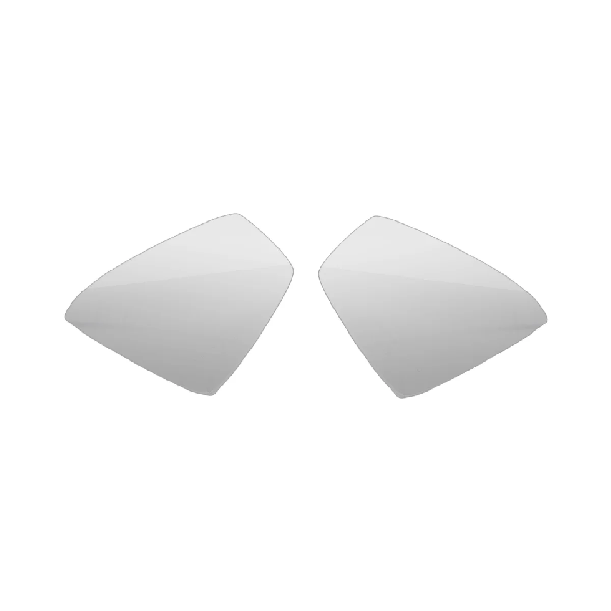 

1Pair Door Wing Side Mirror Glass Heated with Backing Plate for Volkswagen Tiguan 2017 - 2019