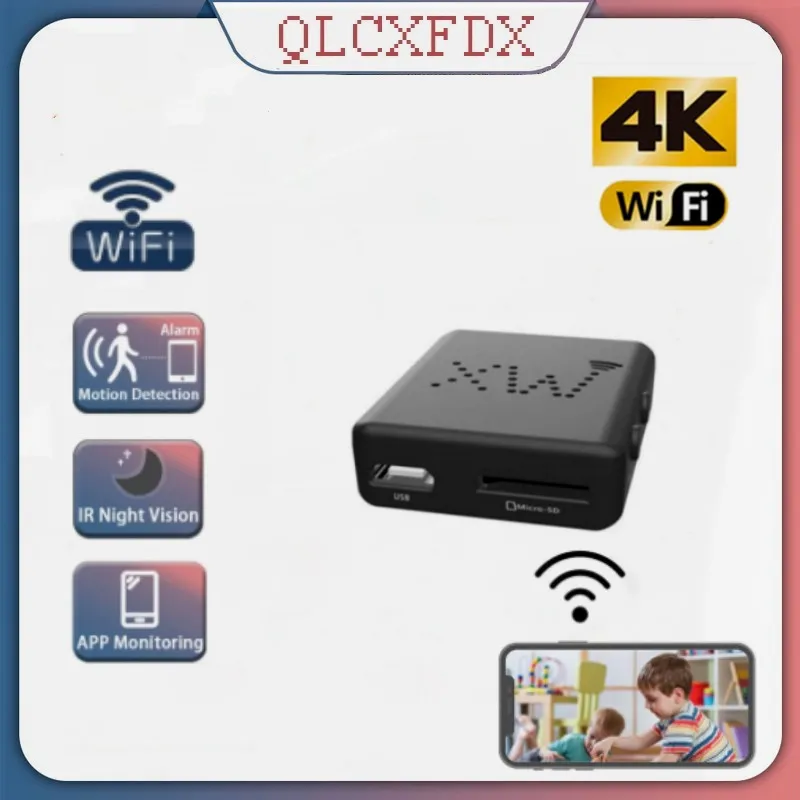 

4K Full HD1080P мини ip камера XW WiFi камера ночного видения