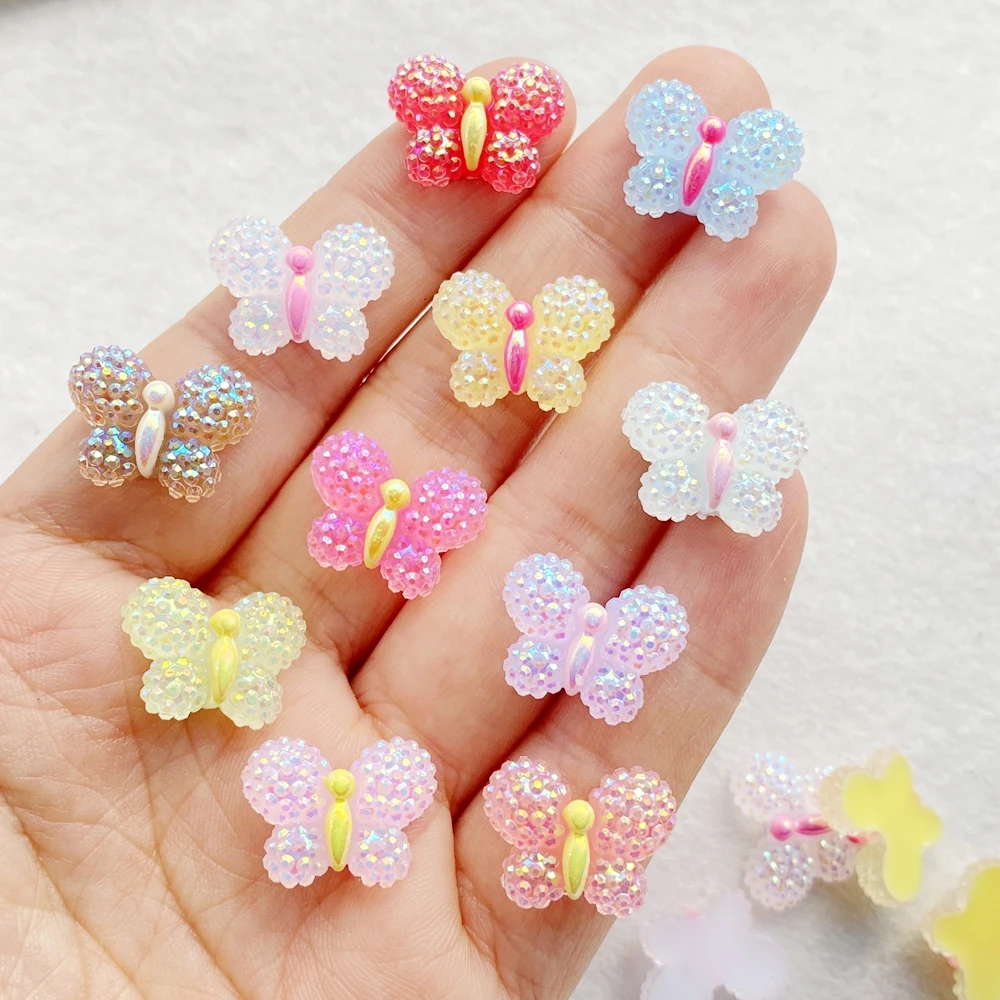 

Мини-бабочки для декорирования TSXJY