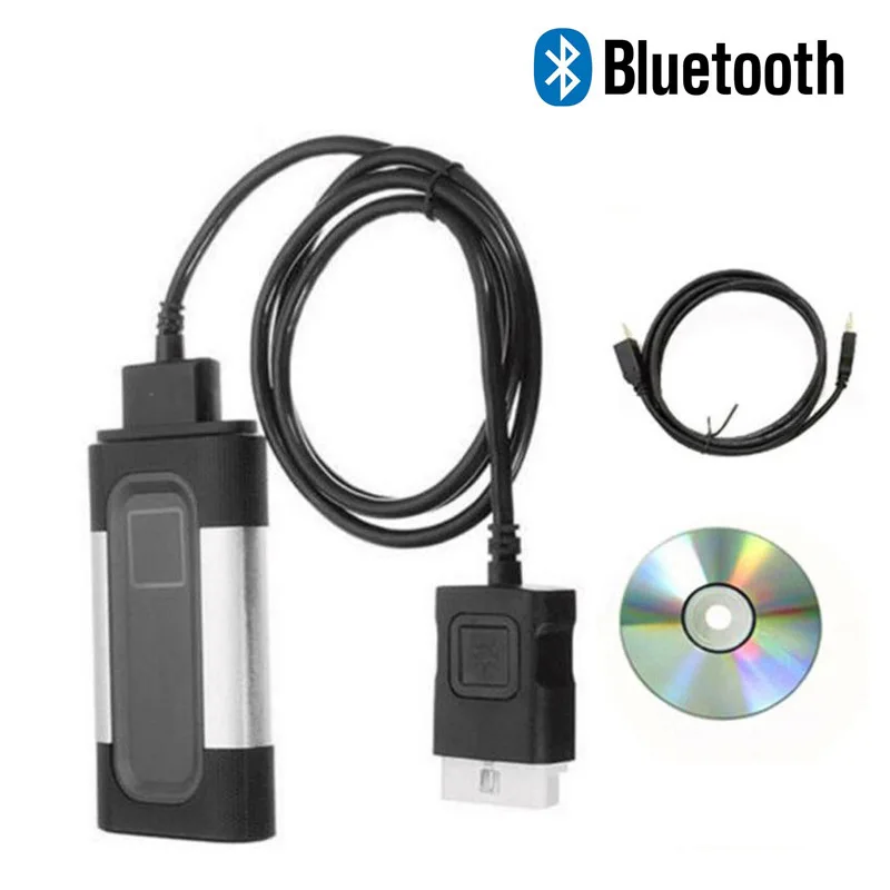 Autocoms Wow DS150E Original 2023 Delphi OBD 2-кодовый считыватель диагностический инструмент для