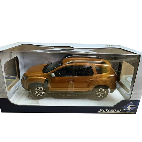 Bburago Dacia Duster 2018 металлическая модель 1:18