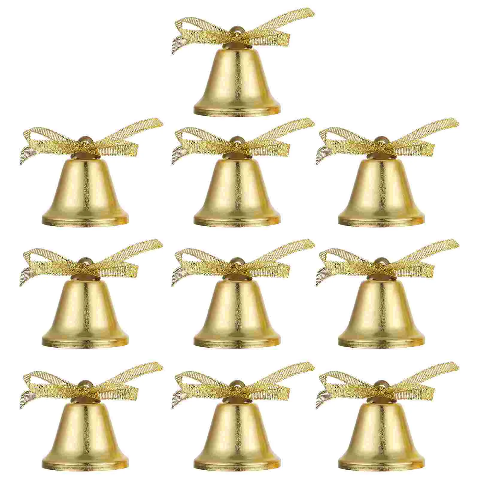 

Christmas Bells Tree Bell Golden Ornaments Gold Pendants Decorationstar Decorations Jingle Gift Tagdecor Iron Pendant Wreath Pet