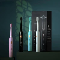 electric toothbrush adult usb fast charging powerful cleaning 5 mode waterproof xp7 delivery within 24 hours gl2611tg