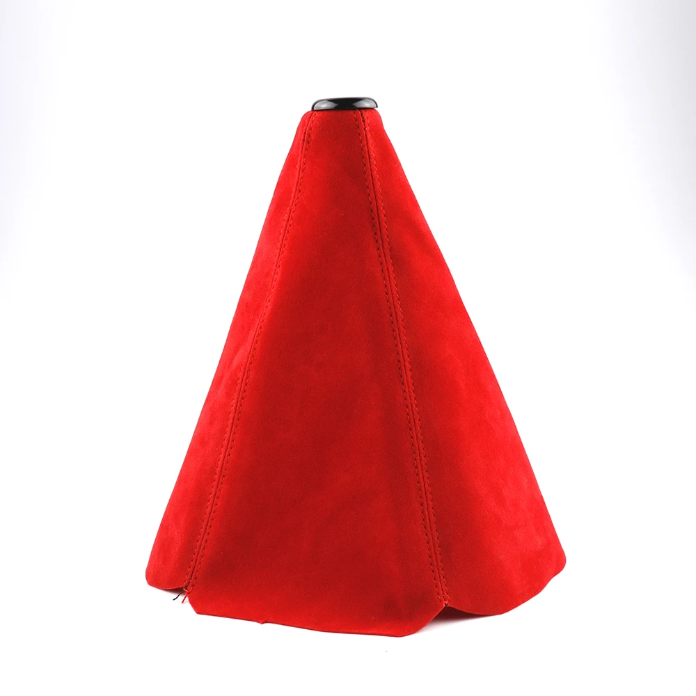 JDM стильный замшевый кожаный рычаг переключения передач Чехол для рычага