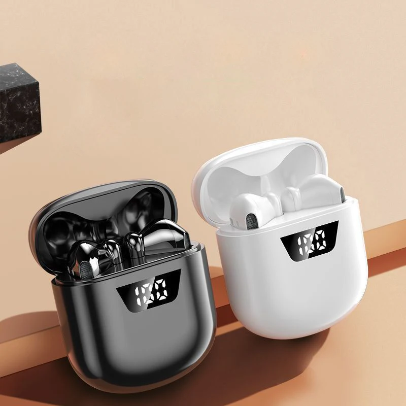 

TWS Bluetooth Earphone Sports Wireless Headphones Stereo Earbuds HiFi Music with Mic Charging Box for Android IOS Smartphone