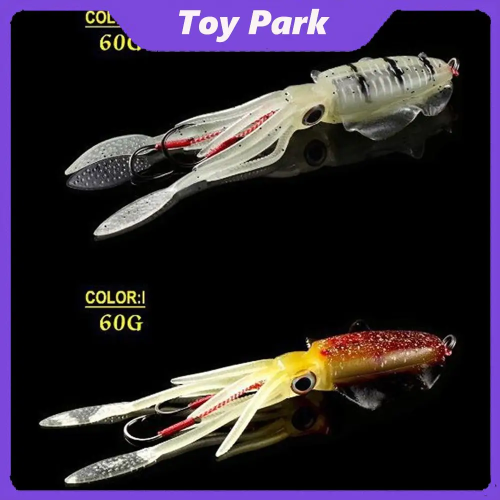 

Goods For Fishing Fake Bait High-quality Deep Sea Boat Bait Fishing Lures Uv/luminous Artificial Bait Fishing Gear Sea Bait