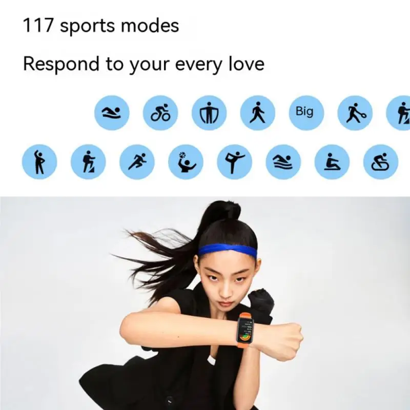 Оригинальный Смарт-браслет Xiaomi Mi Band 7 Pro с GPS фитнес-трекер AMOLED-экраном для