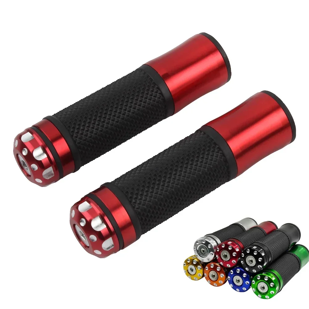 Универсальные 1 пара противоскользящих ручек для мотоцикла ручки руля