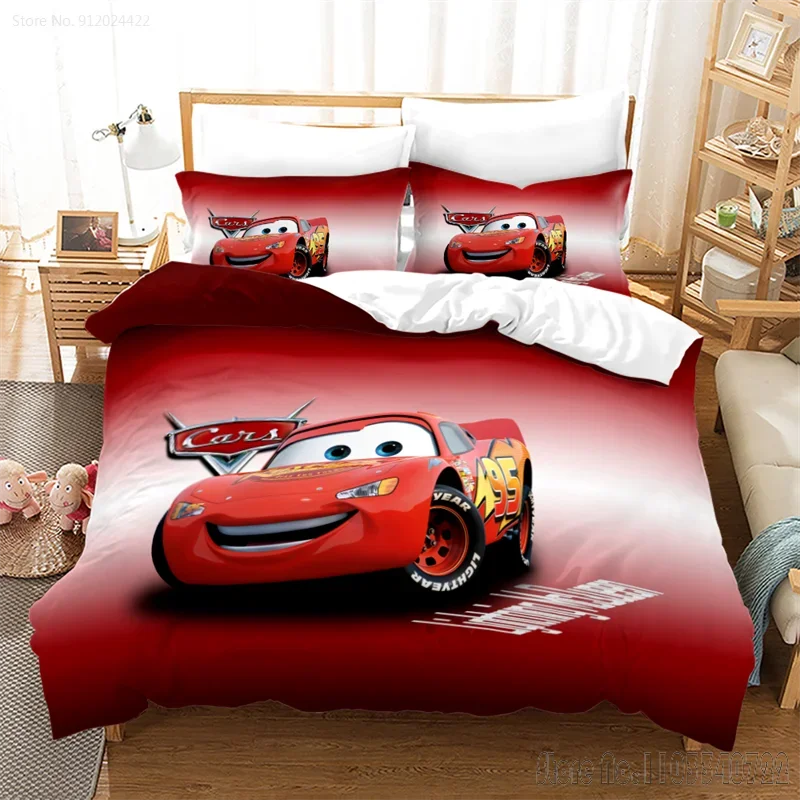  McQueen 95 Love Child пододеяльник HD для детей комплекты постельного белья постельное
