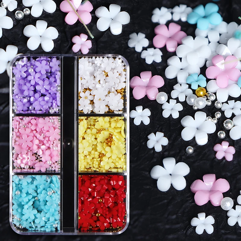

UV Resin Acrylic Flower Gold Silver Bubble Beads Glitter Crafts Filler For Epoxy Resin Jewelry Accessories DIY Nail Art Handmade
