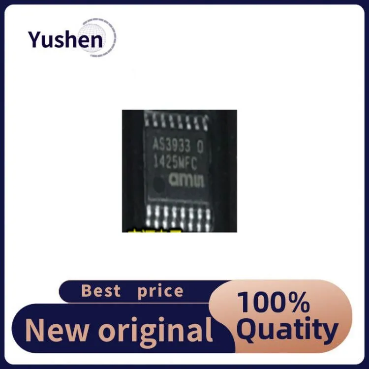 

10PCS New Original AS3933-BTST AS3933 Chip TSSOP16 Low-frequency Receiver Wake-up Chip IC