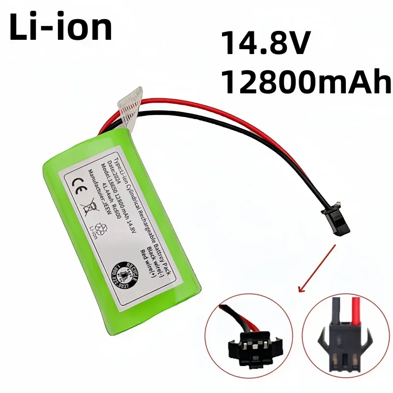 100% оригинал абсолютно новый 14 8 В 2800-12800 мАч подходит для таких как пылесосы