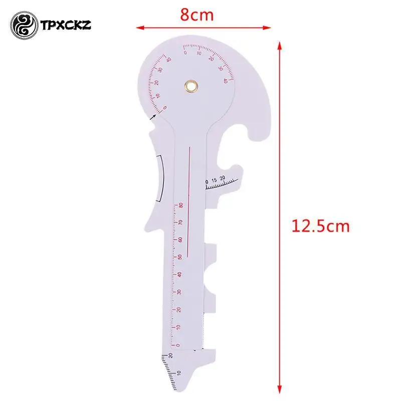 

1Pcs Measure Optical Vernier PD Ruler Pupil Distance Meter Eye Ophthalmic Tool