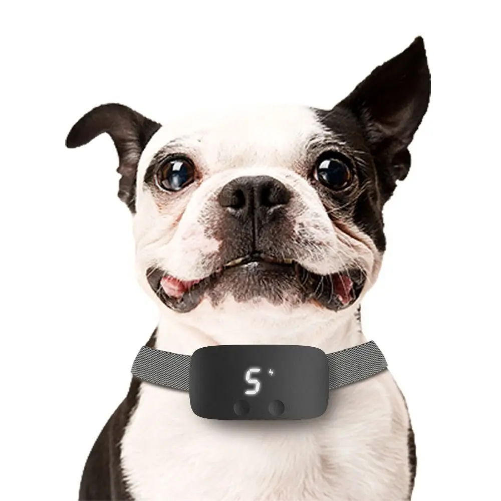 

Beep No Barking Dog Accessories For Dogs Auto Training Collars Electric Shock Vibration Dog Collar Anti Bark