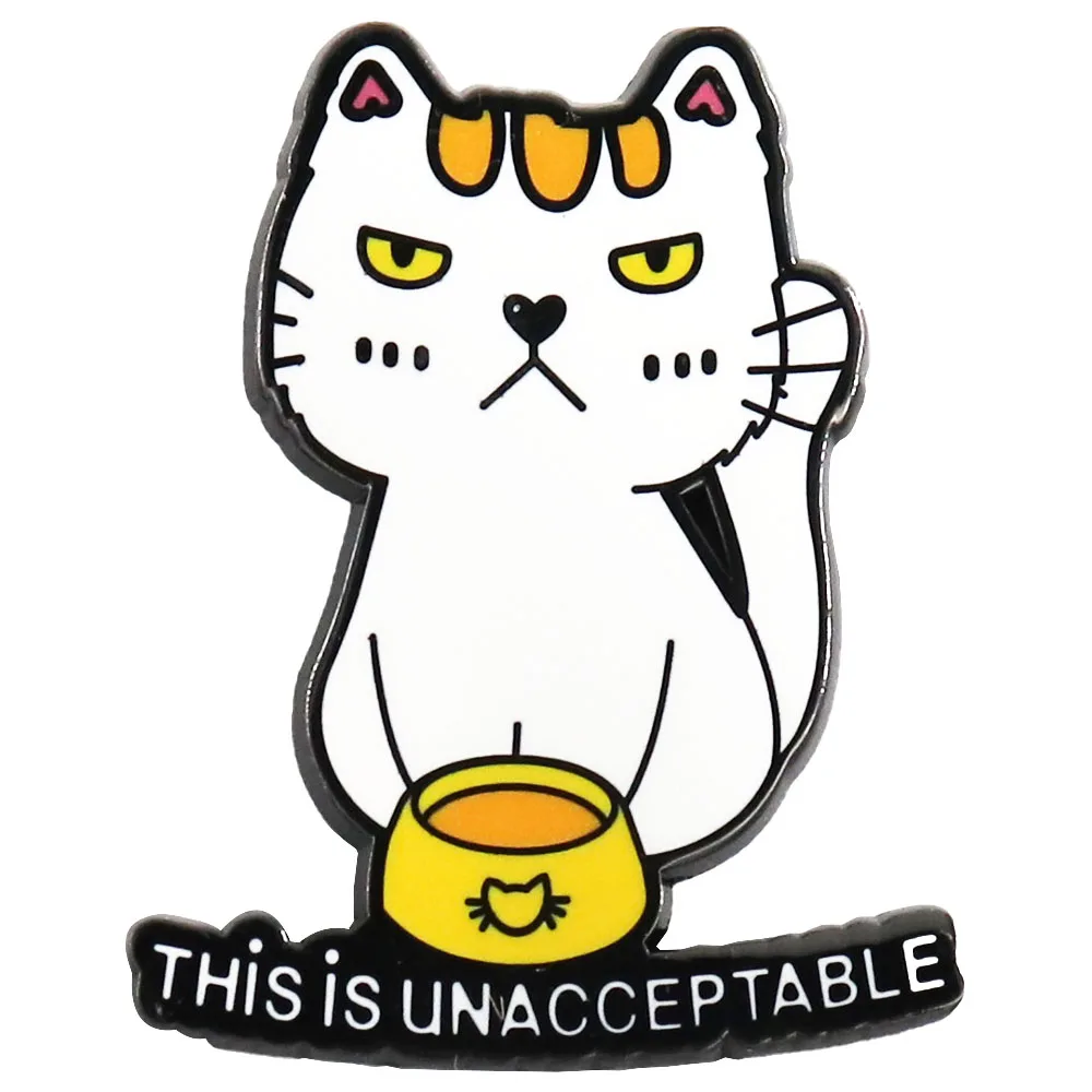 Это недопустимо милая миска для кошек и еды Забавный котенок милые животные в