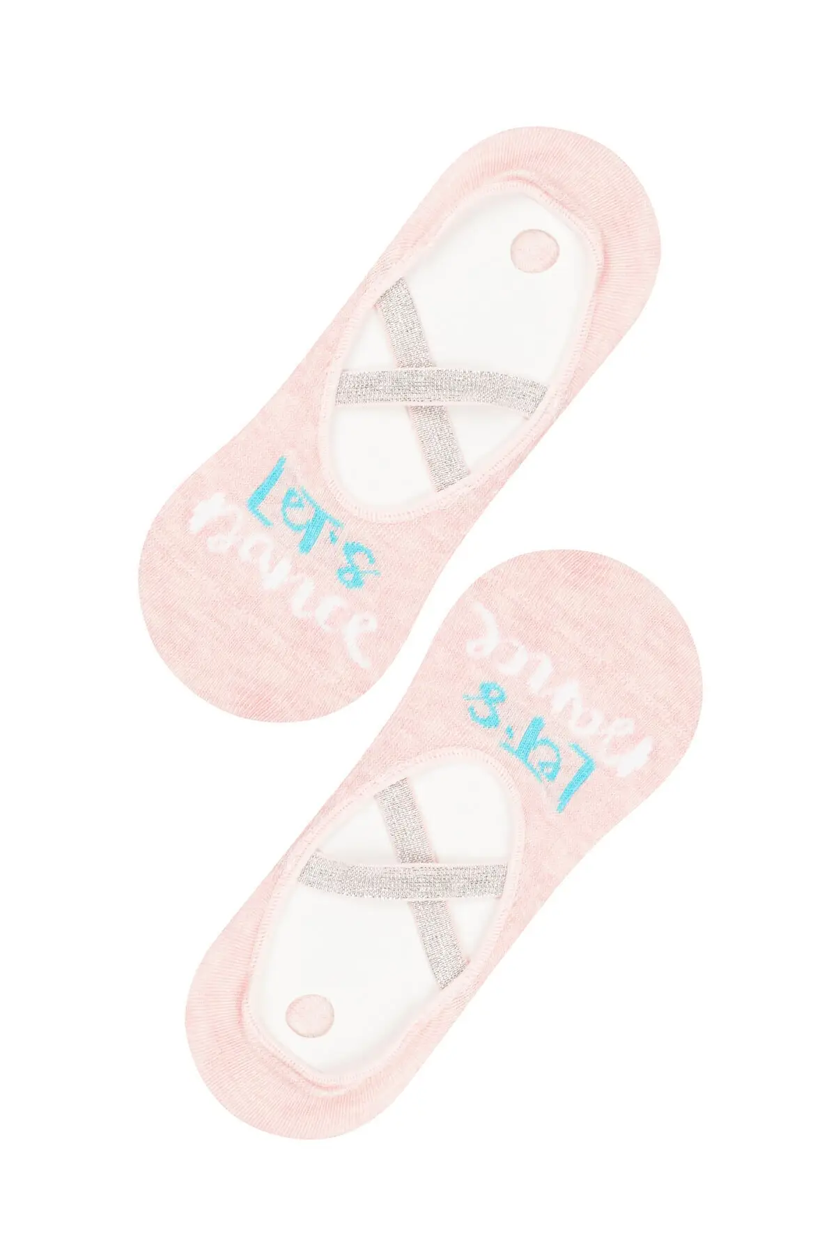 

Female Child Lets Dance Ballerina Socks