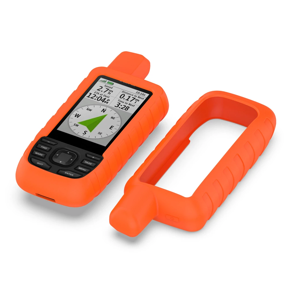 Фото Силиконовый чехол для Garmin GPSMAP 66st 66S 66SR 669S 679 67, аксессуары для защитного чехла №5