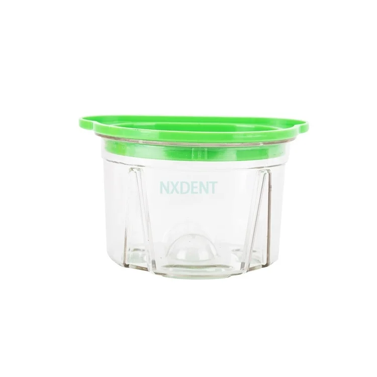 Портативный стоматологический контейнер для агара практичный пластиковый чехол