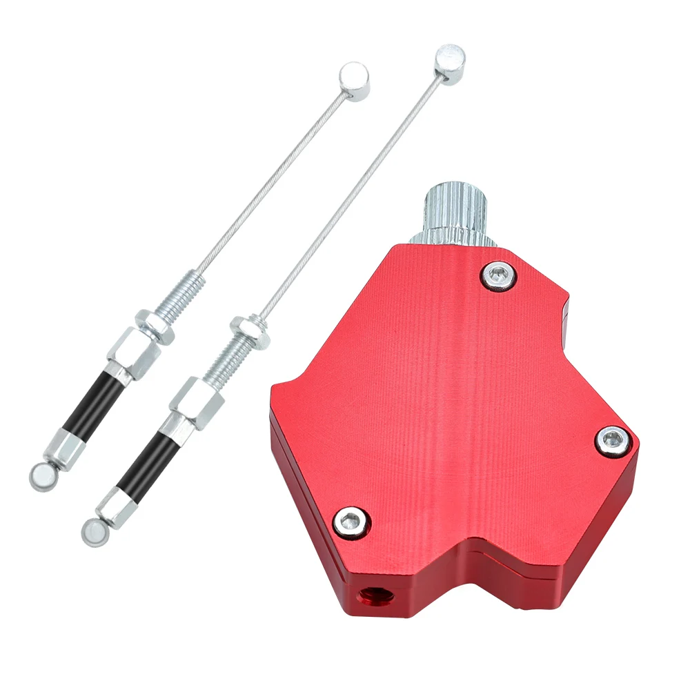 

2022 NEW Motorcycle Accessories CNC Aluminum Universal Stunt Clutch Lever Replacement Easy Pull Cable System 7 Colors