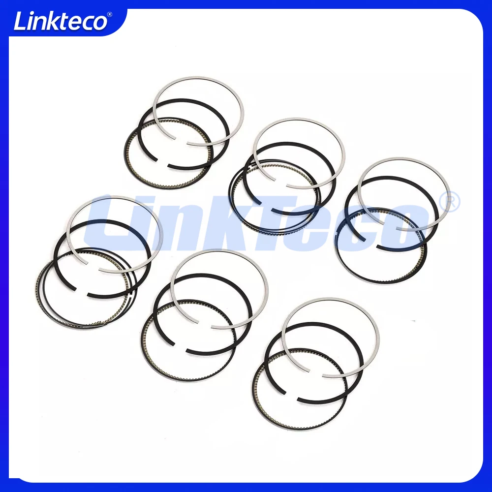 Комплект поршневых колец двигателя подходит для 3.0 T L L6 Deisel N57 N57D30 05-20 BMW 3.0T 330d 430d 530d