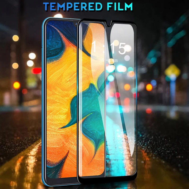 50Pcs 9D Protective Glass For Samsung Galaxy A03 A13 A23 5G A33 A53 A73 F13 F23 M13 M23 M33 M53 Screen Protector Tempered Glass