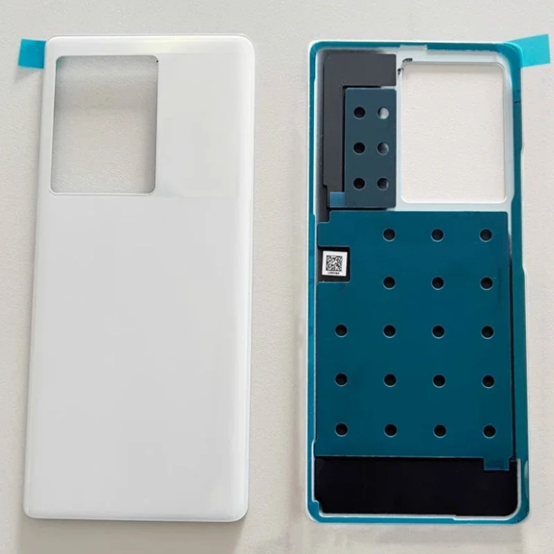 Задний корпус для ZTE Nubia Z50 NX711J 6 67 дюйма стеклянная задняя крышка ремонт замена