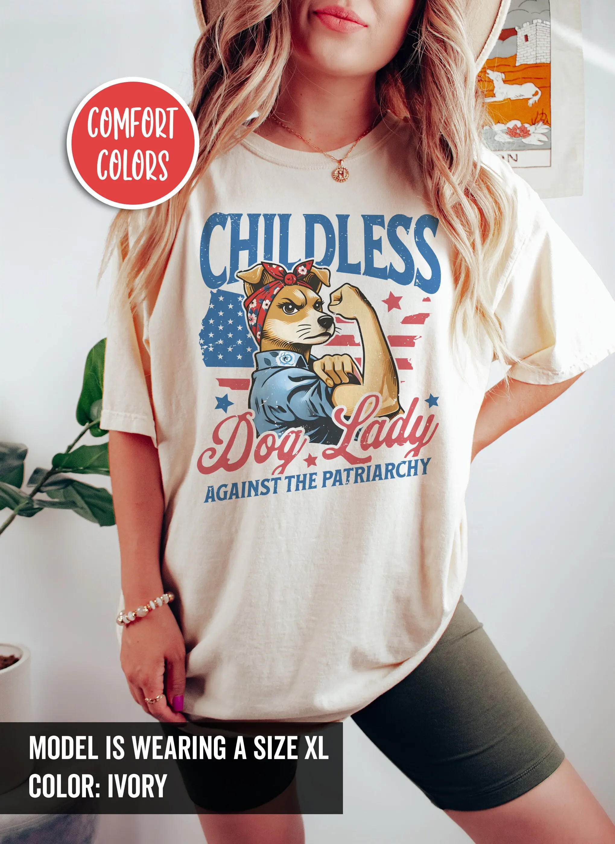 Бездеходная собака Леди против патриархии Президент Мадам Камала Харрис 2024