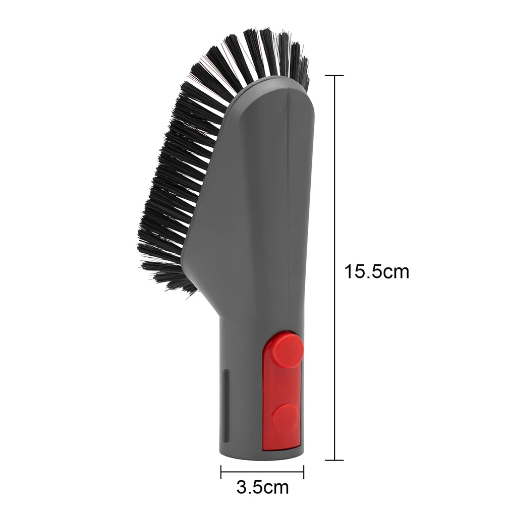 Быстросъемная мини-мягкая щетка для пыли Dyson пылесоса V7 V8 V10 V11 V12 V15 мягкая
